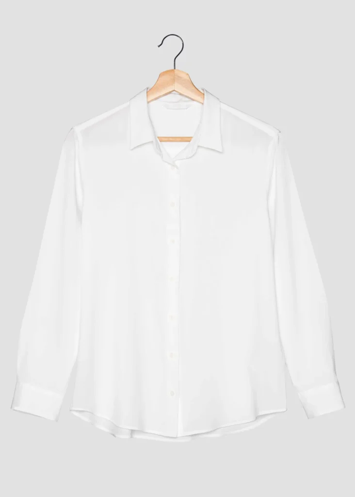 full White Shirt