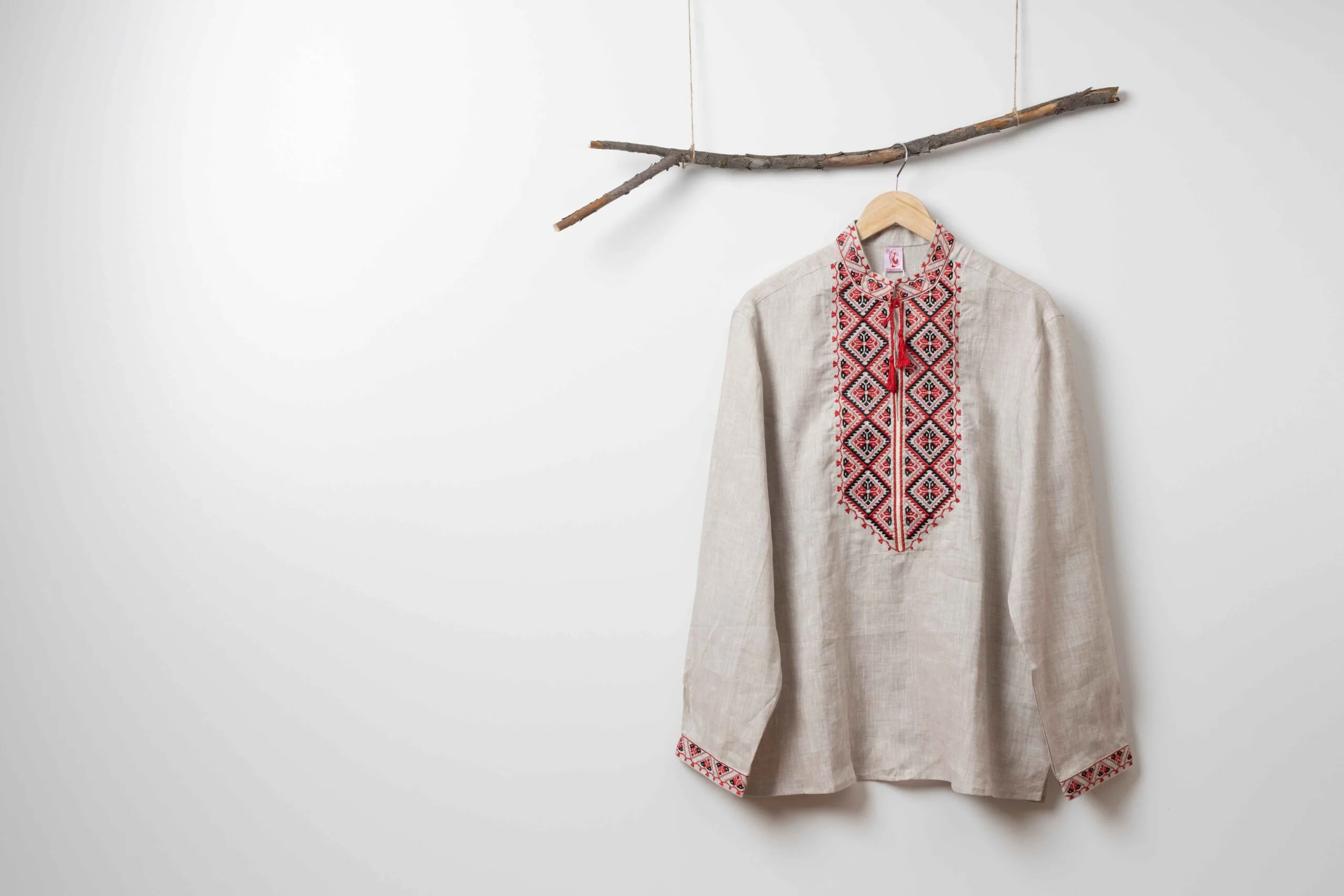 Embroidered Shirt