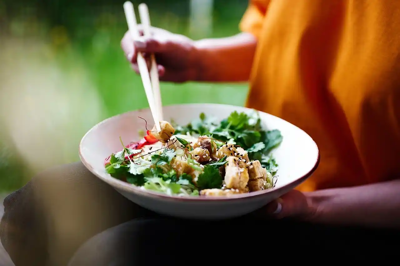 Nutritious salads