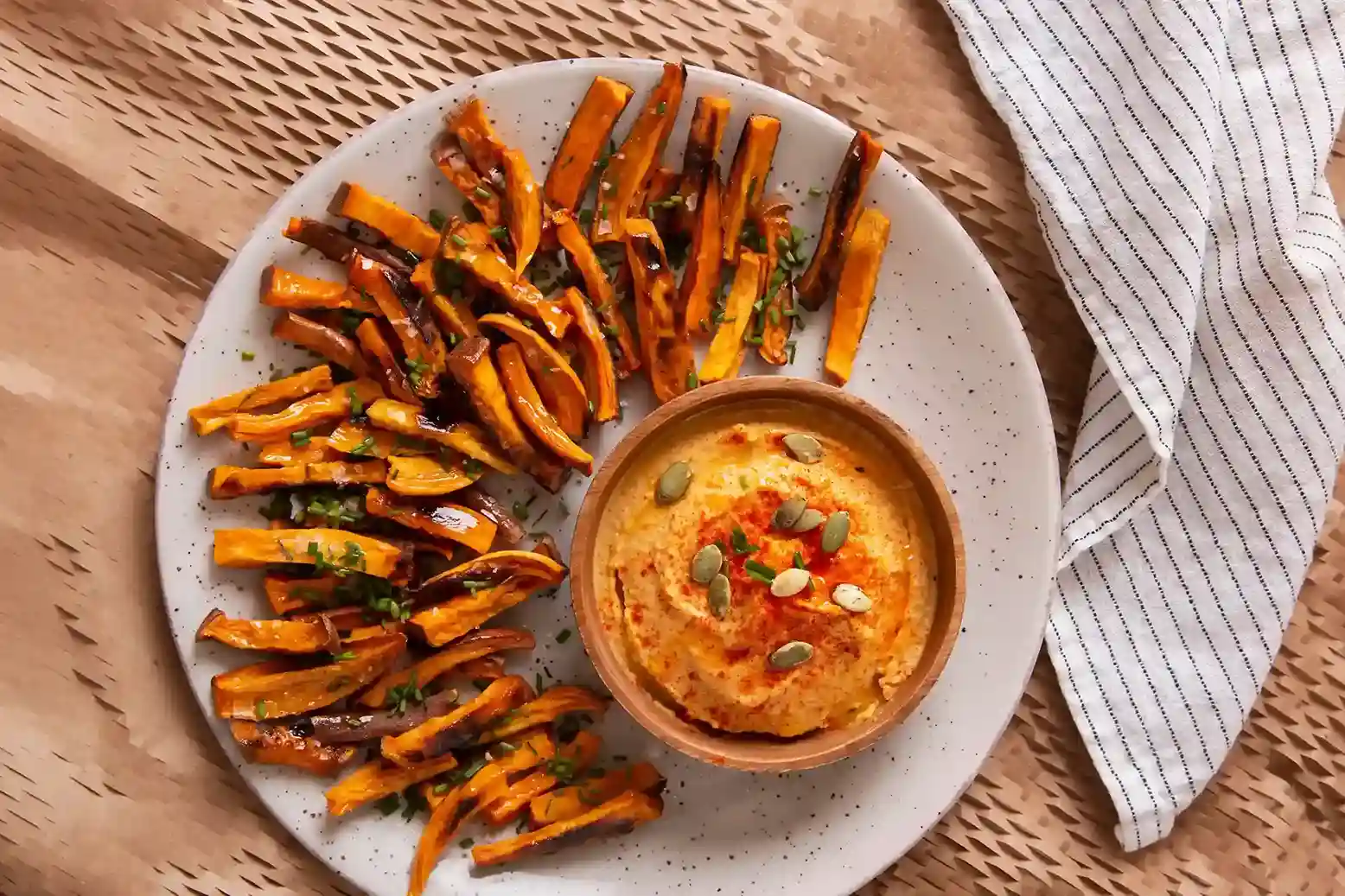 Pumpkin Fries