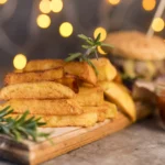 artistic photo delicious french fries