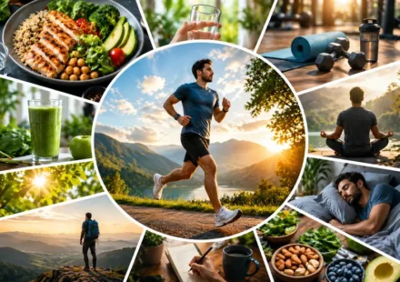 12 Habits Of Super Healthy People
