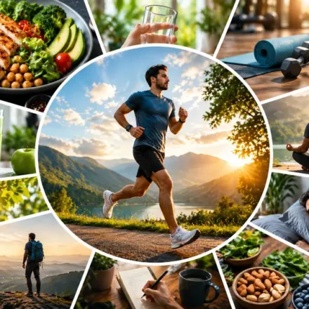 12 Habits Of Super Healthy People