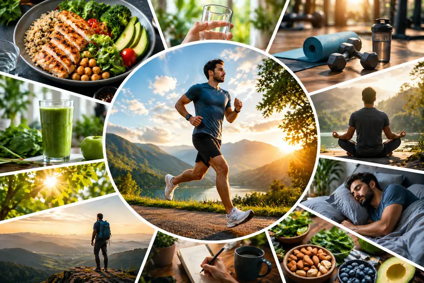 12 Habits Of Super Healthy People