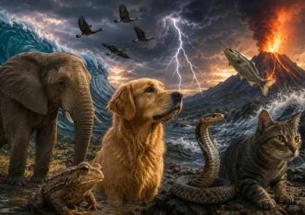animals that predict natural disasters