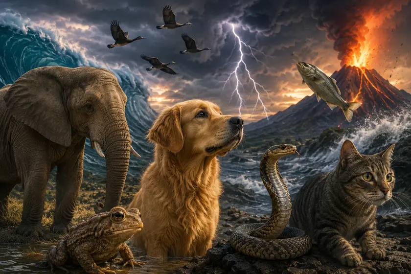 animals that predict natural disasters