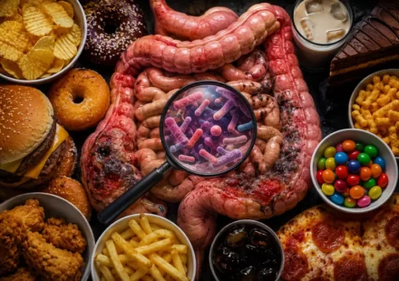 everyday foods killing gut health