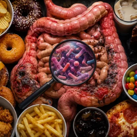 everyday foods killing gut health