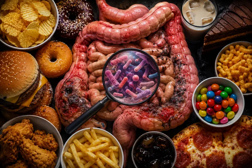 everyday foods killing gut health