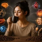 person holding a hot cup of coffee