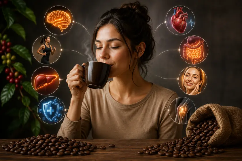person holding a hot cup of coffee